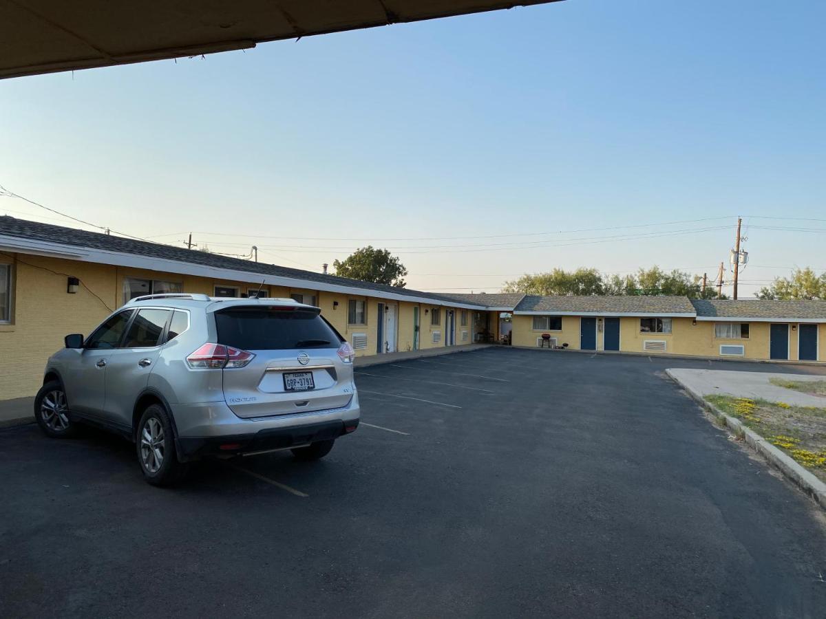 Budget Inn Big Spring Exterior foto